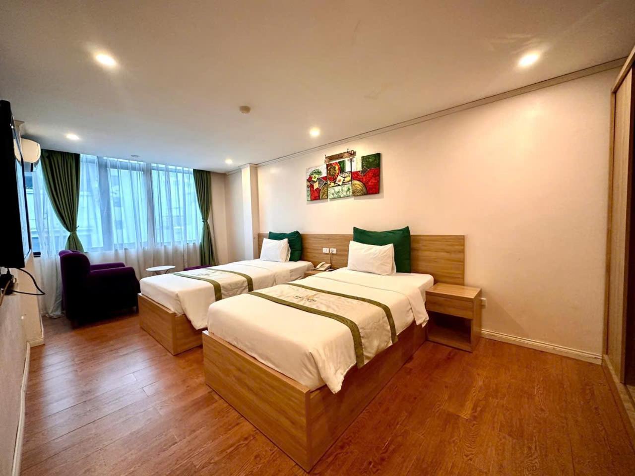 Royal Hotel Hanoi Dış mekan fotoğraf