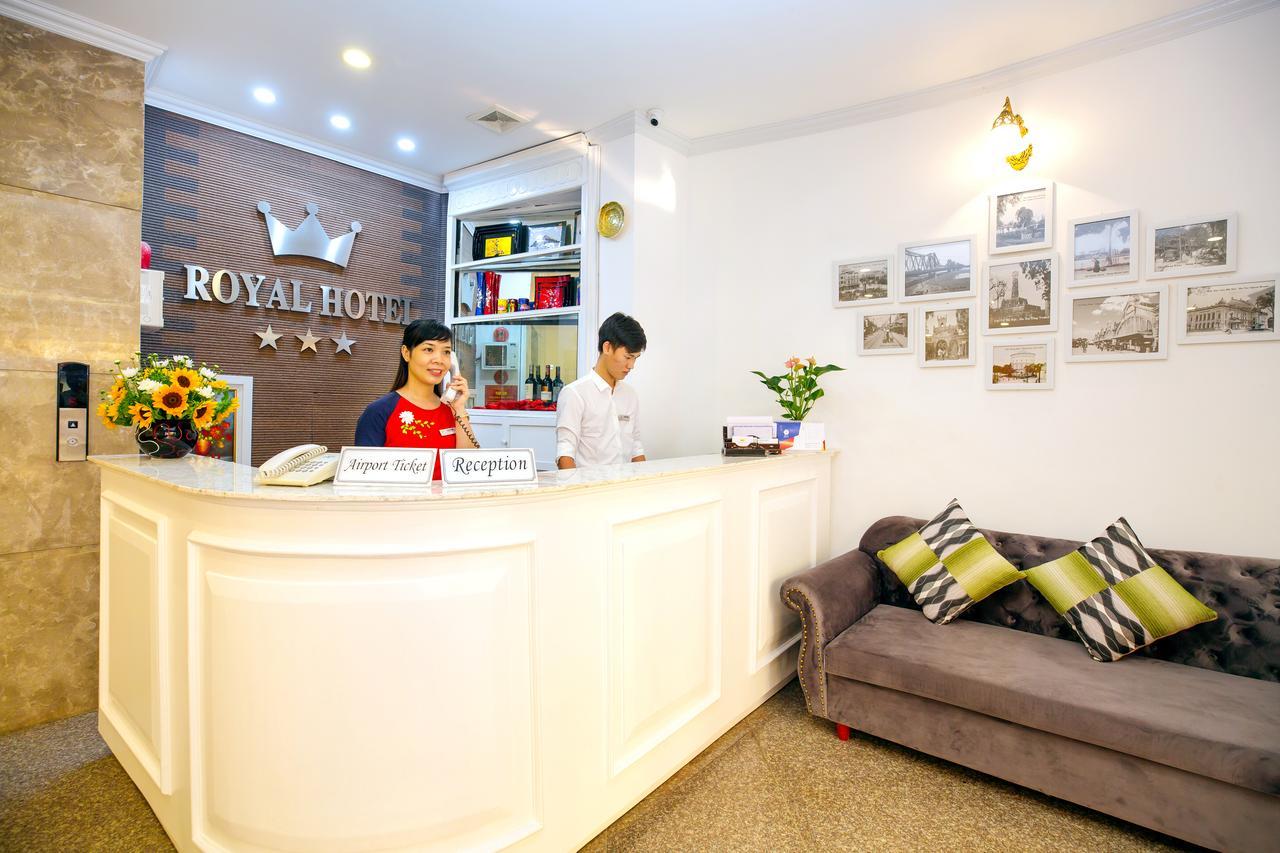 Royal Hotel Hanoi Dış mekan fotoğraf