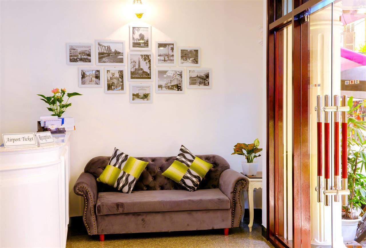 Royal Hotel Hanoi Dış mekan fotoğraf
